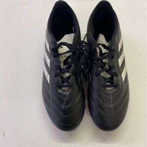 Adidas Men's Black and White Athletic Shoes